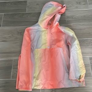 Girls gap windbreaker size L
